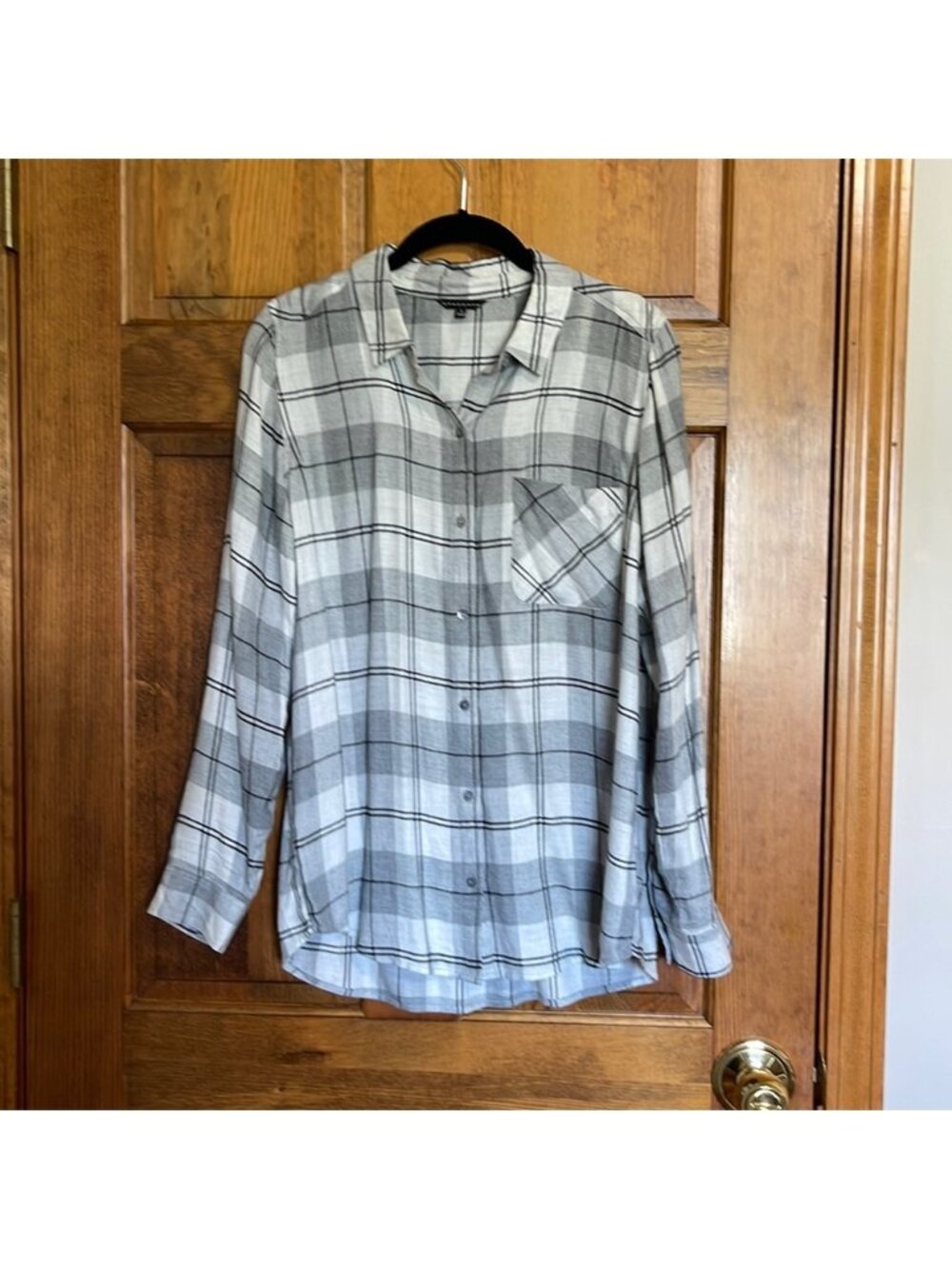 Staccato Plaid Shirt